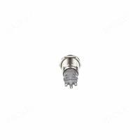 Interrupteur à bouton-poussoir en acier inoxydable 19 mm 19F-11PZ/J/S