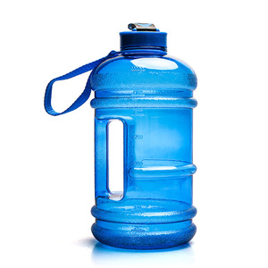 2.2 L 1.89L 1.3L Large Capacity Sports Water Bottle Custom Logo Gym Jugs Plastic Half Gallon <b>Pots</b> - Product Image 5