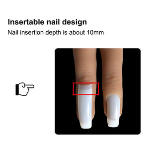 Entrenador realista para práctica de manicura, manicura de silicona para práctica de manicura - Product Image 6