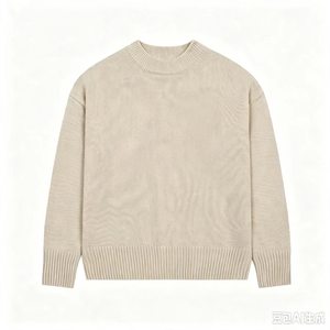 Nouveauté : <span class=keywords><strong>Pull</strong></span> en coton style européen à col cœur, nouveau modèle ample à manches longues, tricoté pour couple, pour femme - Product Image 5