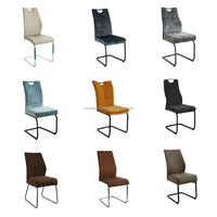 Fauteuil de détente design moderne avec revêtement en tissu style bois massif et pieds en acier inoxydable pour salon et chambre à coucher