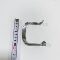 Set Peralatan Masak Anti Lengket, Gagang Panci Stainless Steel, Pengecoran Investasi, Harga Promo
