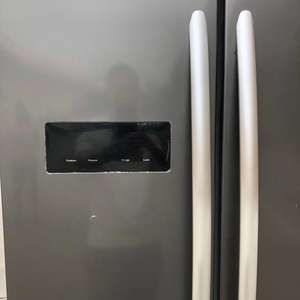 Refrigerador Side by Side Doméstico Plateado Enfriado por Aire con Manijas en las Puertas Ahorro de Energía 560L Doble Puerta - Product Image 5