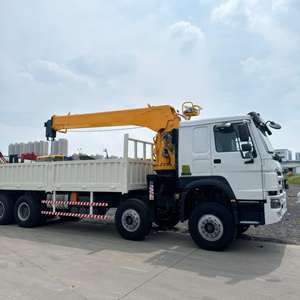 Cina panas Selling12 t hidrolik derek truk dipasang derek derek terpasang merek baru untuk dijual - Product Image 1