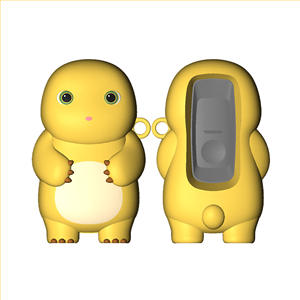 Nouveau produit Cartoon Creative Covers pour clés de voiture pour Honda/Yamaha Motor et Toyota/Perodua Cars Cute Custom Keychain Accessories - Product Image 4