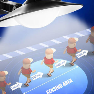 Lampe LED solaire extérieure IP65 avec détecteur de mouvement, projecteur mural extérieur pour jardin, éclairage de rue, étanche, lumière solaire - Product Image 5