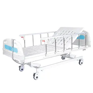 Hospital equipment Multifunction Folding Adjustable Electric Medical Used hospital nursing bed