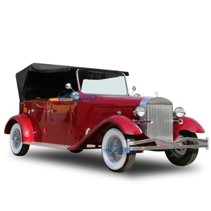 Coches Clásicos Antiguos Eléctricos Retro de China, Coche de Lujo Clásico para Hoteles, Turismo, Bodas - Product Image 5