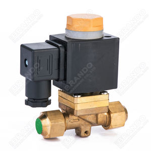 <span class=keywords><strong>2</strong></span> yollu normalde açık 3/8 ''1/<span class=keywords><strong>2</strong></span>'' 5/8 ''Flare HVAC soğutma sistemi soğutucu selenoid vana 12V 24V 110V 120V 220V 230V - Product Image 1