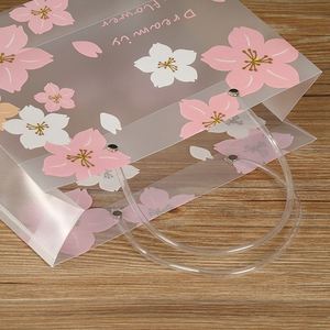 Custom Logo Printed Foldable PVC Material Handbag Waterproof Plastic Storage <b>Bag</b> for Home Organization - Product Image 4