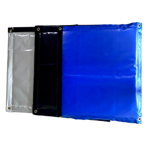 Barrière sonore en acier inoxydable, clôture pour filet insonorisé et barrière <span class=keywords><strong>acoustique</strong></span> pour la Construction - Product Image 4