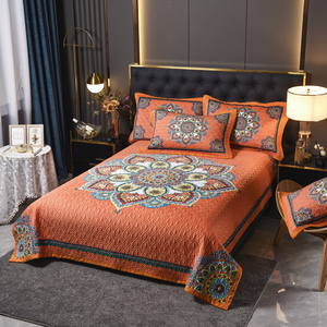 Factory Quilted Bedspread <strong>Bed</strong> Cover Blanket Summer Quilt <strong>Single</strong> Queen King Size <strong>Bed</strong> <strong>Spreads</strong> - Product Image 2