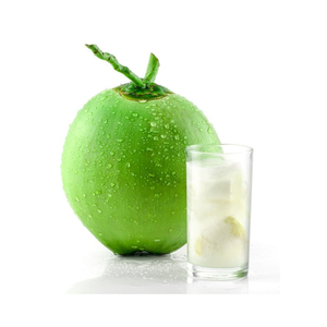 มะพร้าวออร์แกนิกรสหวานสีเขียวและสีขาวเปลือกหอยเขตร้อนพร้อมบรรจุภัณฑ์แบรนด์ที่ทันสมัย - Product Image 4