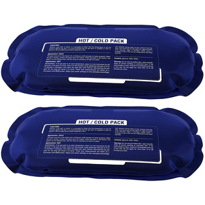 Bolsa de Compresión Fría/Caliente de Nailon YS-LR Azul, Reutilizable, para Alivio de Lesiones Deportivas, Suministro Internacional - Product Image 3