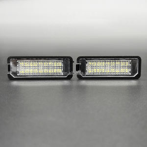 Top qualité vente 12V voiture accessoires LED plaque d'immatriculation numéro lampe pour <span class=keywords><strong>Porsche</strong></span> Boxster Cayman Carrera Turbo Cayenne 911 GT3 - Product Image 1