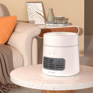 Ventilateur Chauffant de Bureau Multifonctionnel Compact et Portable AC 600W 800W Nouvelle Conception pour l'Hiver, Réglable, pour Chambre - Product Image 6