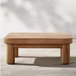 Waterproof Unique Teak <b>Root</b> <b>Coffee</b> <b>Table</b> Outdoor Furniture - Product Image 3