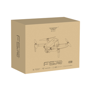 Mới đến hoshi sjrc F5 f5s Pro + GPS bay không người lái 4k Máy ảnh bay không người lái 3km khoảng cách RC Quadcopter chuyên nghiệp bay không người lái bán chạy nhất - Product Image 4