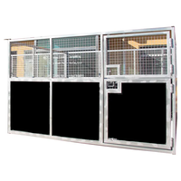 Panel Portátil para Caballos, Galvanizado, para Establos Exteriores