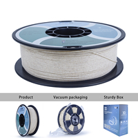 En gros ZIRO Marbre PLA Filament Pierre Imprimante 3D Filament Paille Fibre Comme Texture Matériel D'impression 3D