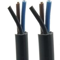 Mejor precio 3 Core H05RNF 4x1.5mm2 cable de goma para equipo máquina Cable de soldadura de goma de PVC 15 AWG 1/0 2/0 3/0 4/0