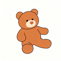 Mini ours en peluche moelleux, nouveau design, rembourrage en coton PP, animal en peluche doux, t-shirt, cadeau d'anniversaire, cadeau de la Saint-Valentin