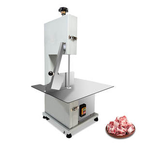 Nueva Sierra para Huesos Comercial Xibao - Uso en Carnicerías, Corta Huesos de Res y Cordero Congelados con Alto Rendimiento, 110/220/240V, 2 Años de Garantía, 1 Tonelada - Product Image 1