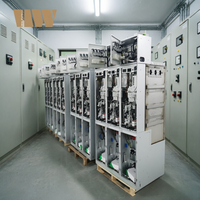 Unidad de Conexión Anular (RMU) Compacta para Interiores, con Clasificación IP67, Modular, Metálica, Llena de SF6, de 12kV y 630A, Lista para Redes Inteligentes y Conexión de Energía Renovable