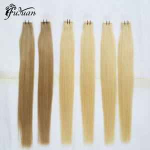 Direct Factory Wholesale Natural Cuticle Aligned Hair Tape Extensions - Product Image 6