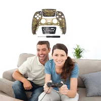 Remplacement de la coque pour PS5 Elite Gamepad 1rd Generation Version Couverture avant Gamepad Remplacement du couvercle supérieur Remplacement de la pièce de rechange