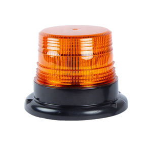 Lampes de sécurité pour véhicules d'urgence, lampes stroboscopiques LED blanc froid, balise rotative pour chariot élévateur, Bonsen 12V - Product Image 1