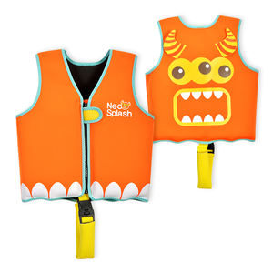 سترة حياة مخصصة لركوب الأمواج على الشاطئ مناسبة للأطفال برسوم كرتونية لطيفة - Product Image 4