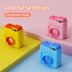 Máy ảnh trẻ em ống kính kép đầy màu sắc 2.4 inch 1000mAh in ảnh độ phân giải 1080p cho trẻ em 6-12 tuổi - Product Image 6