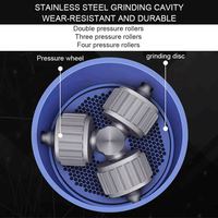 Vente Flash : Accessoires de Granulateur Modèle 125/150/160/210/260/300/400, Pièces de Rechange pour Rouleaux de Presse Modèle 210/200
