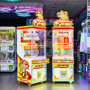 Machine à griffes commerciale personnalisée, fabriquée en usine, à monnayeur, attrape-cadeaux pour divertissement d'arcade pour enfants - Product Image 1