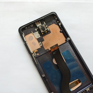 ซ่อมหน้าจอ OLED สำหรับซัมซุง กาแลคซี่ เอส 20 พลัสจอแสดงผล LCD พร้อมกรอบ G986B G985F G986U G9860 ชุดแผงสัมผัสเปลี่ยน - Product Image 4
