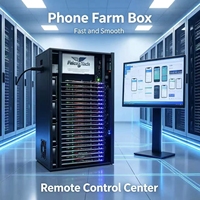 Boîtier de gestion d'installation de téléphones Android stable et évolutif pour la gestion de plateformes multi-canaux