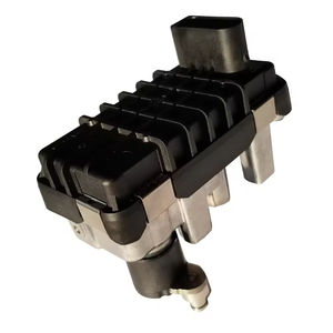 Actionneur électrique <span class=keywords><strong>turbo</strong></span> 6NW009550 767649 H-27 H2S 07072 L2 pour turbocompresseur <span class=keywords><strong>Garrett</strong></span>, actionneur de soupape de décharge - Product Image 1