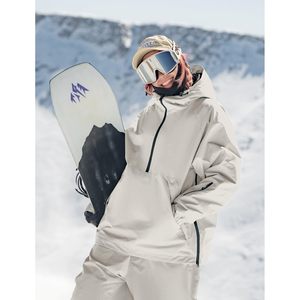Veste de neige personnalisée pour homme, unisexe, ample, imperméable, isolée, pour ski et snowboard, pull-over, résistante à l'eau 15k, respirante 10k - Product Image 3