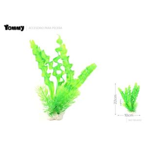 พืชน้ำพลาสติกตกแต่งตู้ปลา - Product Image 4