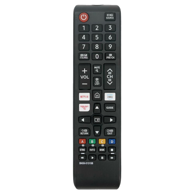 New BN59-01315B Replacement for Samsun Smart TV Remote Control With Fernbedienung Remote Rakuten TV Apps UE43RU7105 UE50RU7179