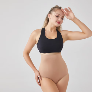 महिलाओं की सहज सांस लेने योग्य स्पैनडेक्स उच्च कमर और आकार के बॉडीसूट शेवर। Shaper-P5251 - Product Image 5