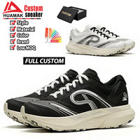 Vente en gros de baskets de mode pour hommes, légères, respirantes, avec amorti, en maille, personnalisables, OEM, marque privée