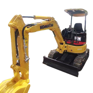 Excavadora de cadenas mini Komatsu PC20 de 2 toneladas usada, importada de Japón, modelo 2023, con motor y bomba de engranajes, precio de venta al por mayor. - Product Image 3