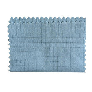 ALLESD Tissu antistatique de haute qualité, grille de 4 mm, 65 % coton, tissus TC dissipant l'électricité statique pour salle blanche - Product Image 4