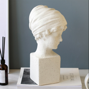 Scandinavo Dell'ornamento della Famiglia Venus Scultura di Luce di Lusso Fornisce UNA Ragazza Modello di Testa di Camera Studio Portico Decorazione - Product Image 5