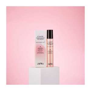 Sérum pour les yeux au ginsénoside ZZAN S Safer, fabriqué en Corée, 20 ml, sérum pour les yeux à la texture fine coréenne pour une application propre - Product Image 4