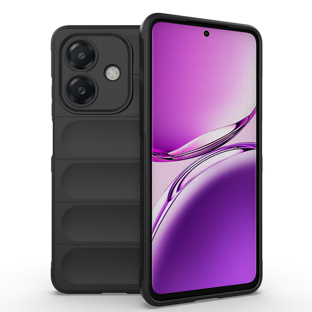 Magic Shield Mobile Phone case for OPPO A60 5G/A3X/A40 4G/A3 Soft TPU Shockproof Silicone Phone Case