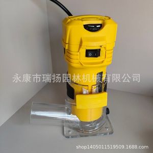 Routeur électrique multifonctionnel 200 V à un seul axe pour la sculpture et le rainurage du bois - Product Image 2