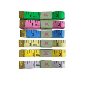 Beautifyfly Soft <b>Tape</b> <b>Measure</b> 1.5M Double Sided Inch Metric Sewing Measuring Tool For Clothing <b>Tailoring</b> - Product Image 5